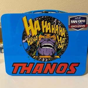 Marvel Collectible Metal Thanos Lunch Box